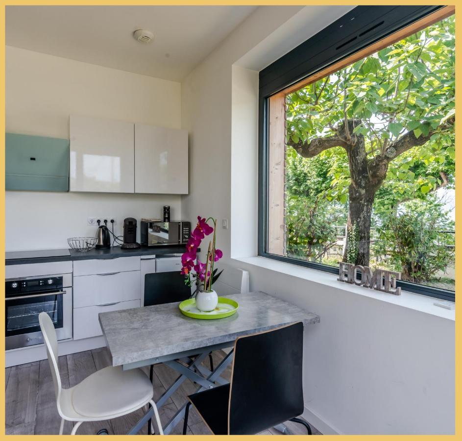 Appartement Cozy 1 Panoramique Lac Leman トノン・レ・バン エクステリア 写真