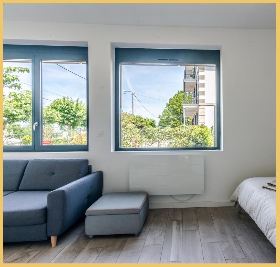 Appartement Cozy 1 Panoramique Lac Leman トノン・レ・バン エクステリア 写真