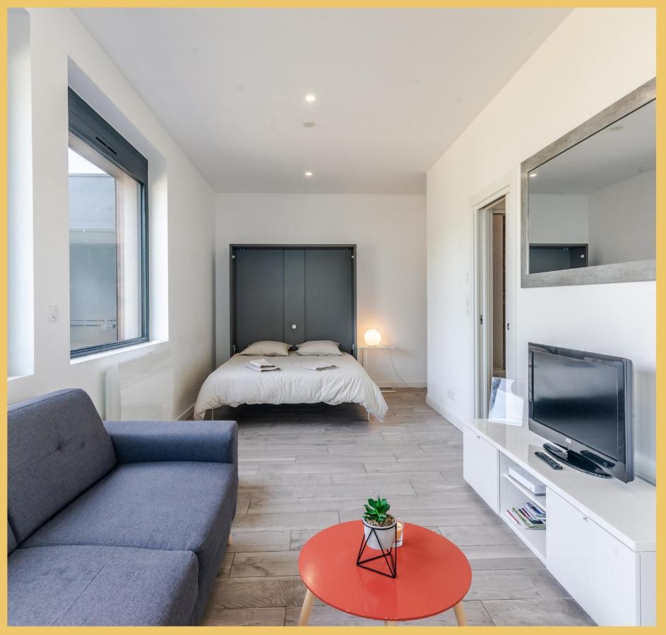 Appartement Cozy 1 Panoramique Lac Leman トノン・レ・バン エクステリア 写真