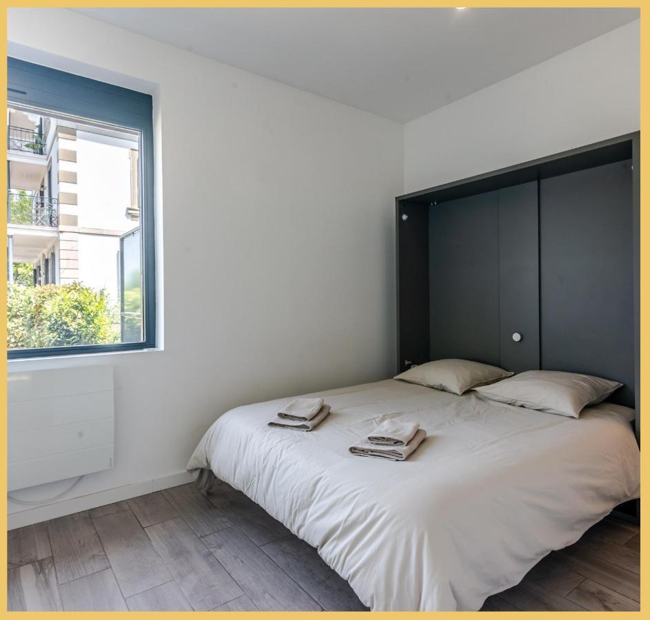 Appartement Cozy 1 Panoramique Lac Leman トノン・レ・バン エクステリア 写真