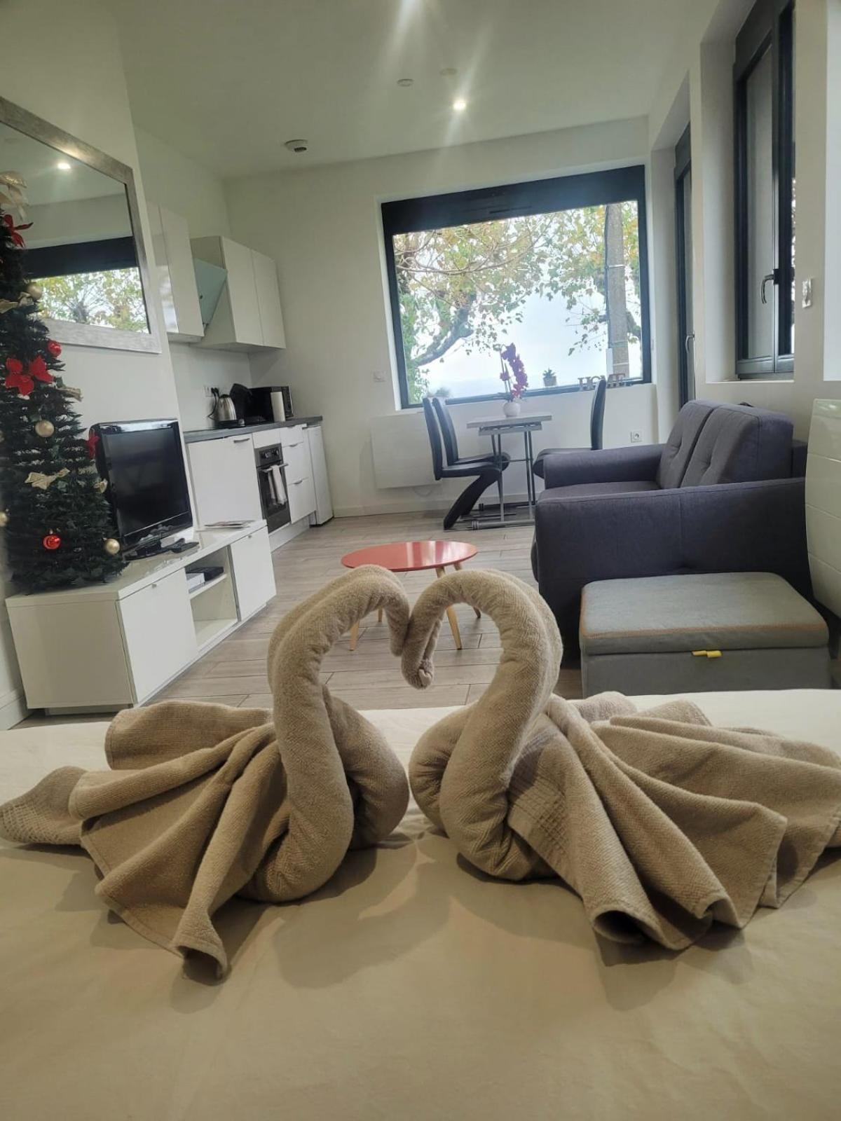 Appartement Cozy 1 Panoramique Lac Leman トノン・レ・バン エクステリア 写真